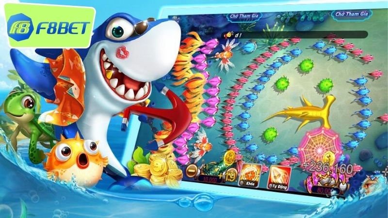 Bắn Cá Ăn Xu F8BET - Trải Nghiệm Chơi Game Đỉnh Cao Tại Nhà 3 Hướng dẫn chơi bắn cá ăn xu F8BET cho người mới