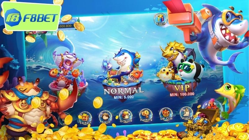 Chơi bắn cá bằng xu F8BET - Trải nghiệm không thể bỏ qua 4 Mẹo tiết kiệm xu khi chơi bắn cá bằng xu F8BET