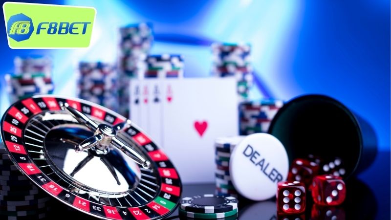 F8BET Casino Đổi Thưởng - Khám Phá Những Điều Đặc Biệt 3 Các trò chơi nổi bật trong F8BET casino đổi thưởng