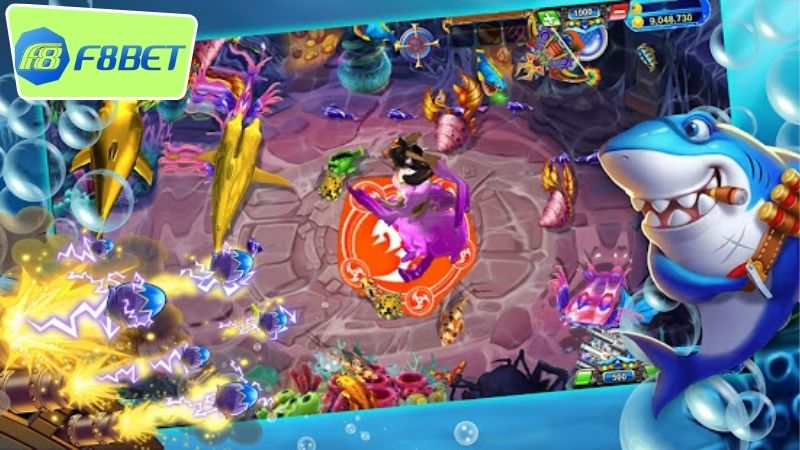 Game bắn cá đổi thẻ F8BET - Khám phá không gian thú vị 2 Tổng quan về game bắn cá đổi thẻ F8BET