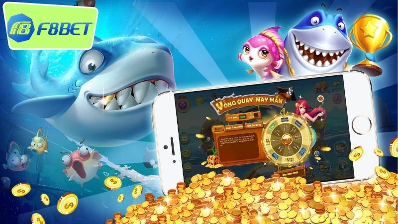 Game bắn cá đổi thẻ F8BET - Khám phá không gian thú vị 3 Ưu đãi và phần thưởng khi chơi game bắn cá đổi thẻ F8BET