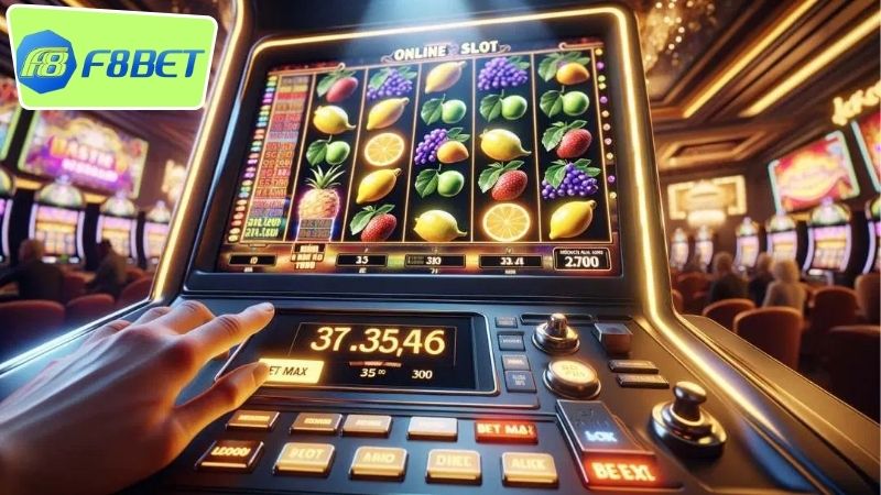 Hướng dẫn chơi slot F8BET - Trải nghiệm thú vị mỗi ngày 2 Hướng dẫn chơi slot F8BET chi tiết