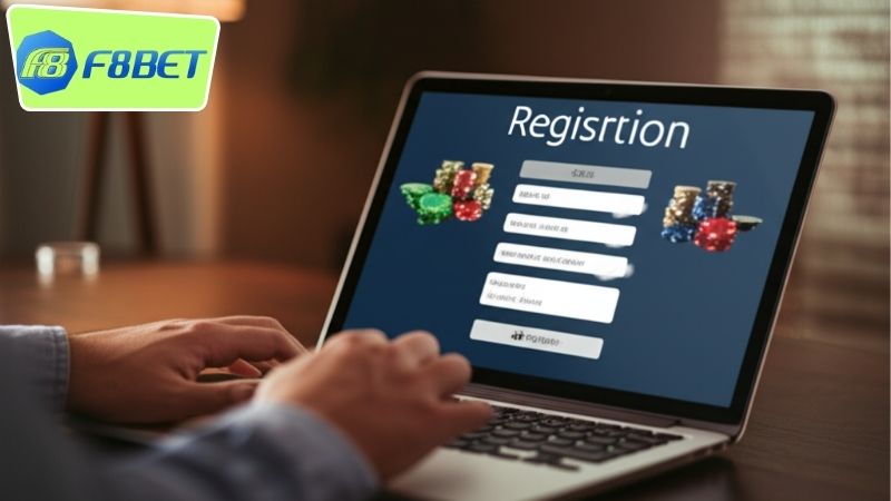 Hướng dẫn tạo tài khoản F8BET - Cách đơn giản để tham gia 4 Các chương trình khuyến mãi dành cho thành viên mới