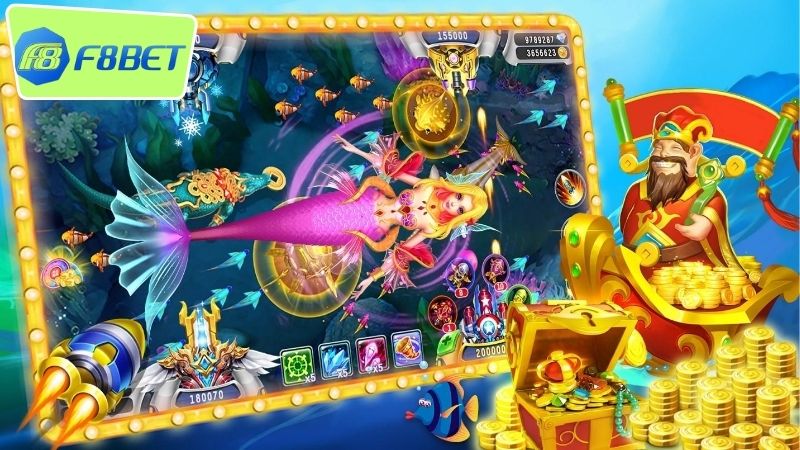 Mẹo bắn cá trúng lớn F8BET - Khám phá bí quyết thắng lớn! 4 Mẹo bắn cá trúng lớn F8BET với cách quản lý súng và đạn