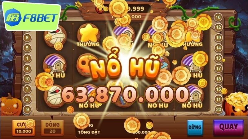 Nổ hũ 3D F8BET - Nơi Trải Nghiệm Chơi Game Đỉnh Cao 2 Tổng quan về nổ hũ 3D F8BET