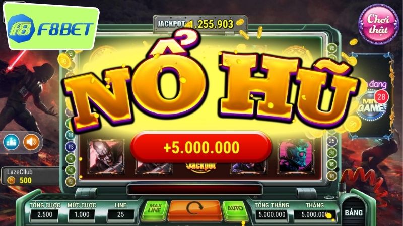 Nổ hũ 3D F8BET - Nơi Trải Nghiệm Chơi Game Đỉnh Cao 3 Các tựa game nổ hũ 3D F8BET nổi bật
