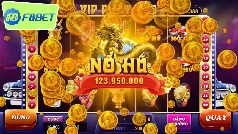 Nổ hũ 3D F8BET - Nơi Trải Nghiệm Chơi Game Đỉnh Cao 4 Ưu điểm khi chơi nổ hũ 3D F8BET