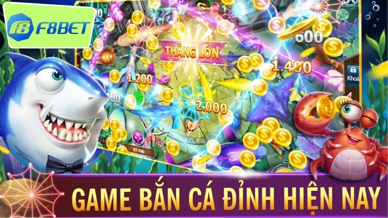 Tải game bắn cá F8BET - Trải nghiệm không thể bỏ lỡ 4 Ưu điểm nổi bật khi tải game bắn cá F8BET
